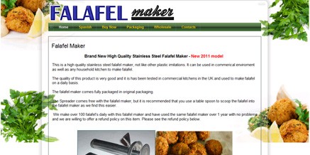 Falafel Maker