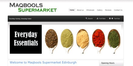Maqbools Supermarket