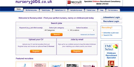 Nursery Jobs