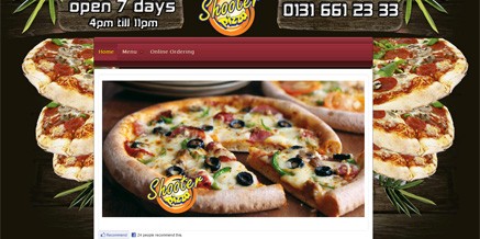 Shooter Pizza
