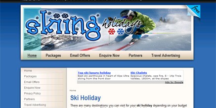 Skiing Holidays