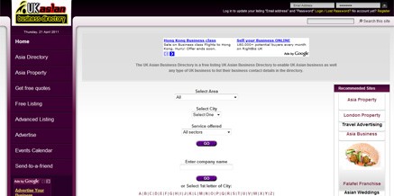 UK Asian Business Directory
